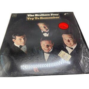 the brothers four try to remember vinyl record Columbia record lp READ